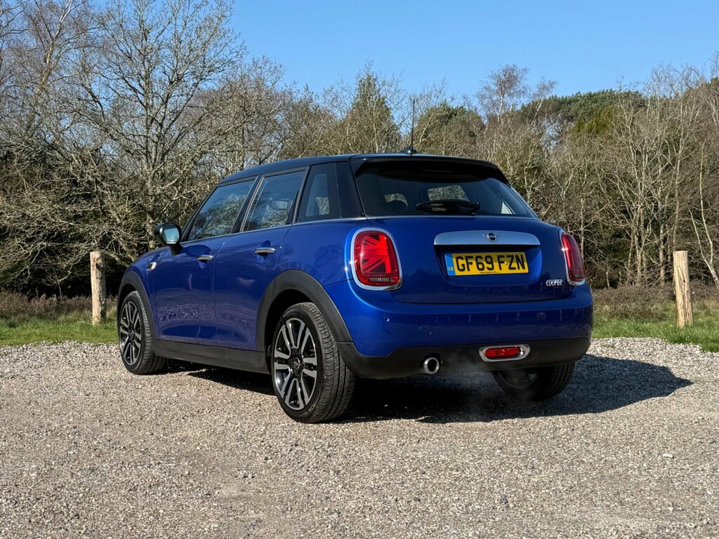 Mini Hatch 1.5 Cooper Exclusive Steptronic Euro 6 Ss GF69FZN Blue #5