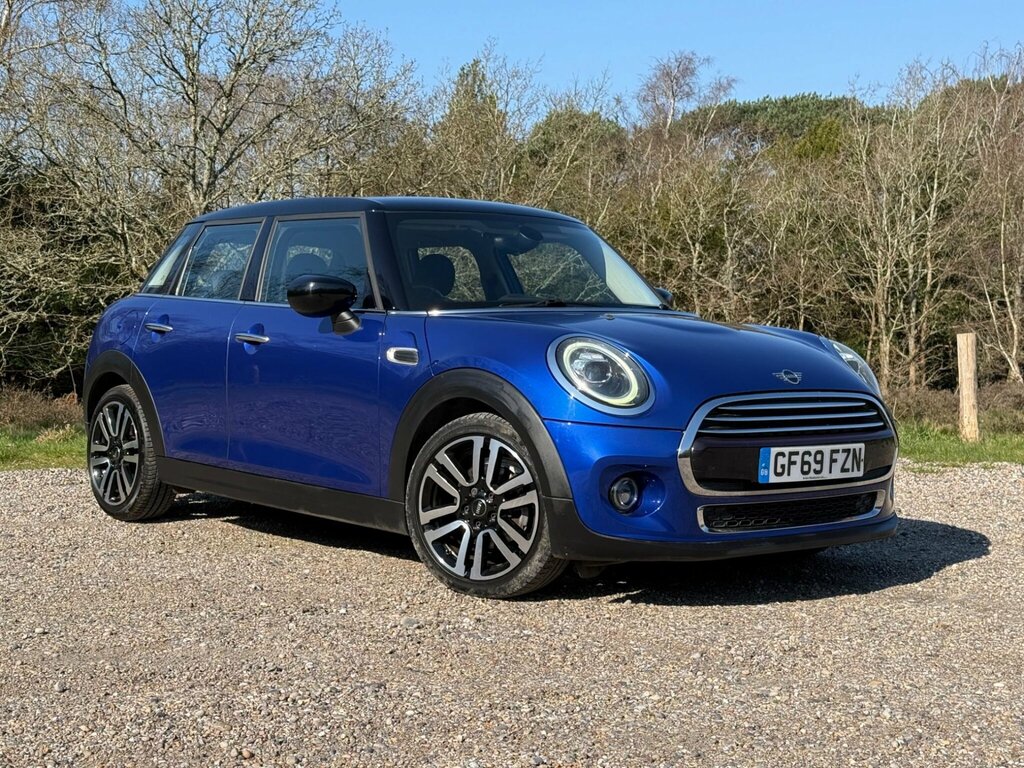 Mini Hatch 1.5 Cooper Exclusive Steptronic Euro 6 Ss Blue