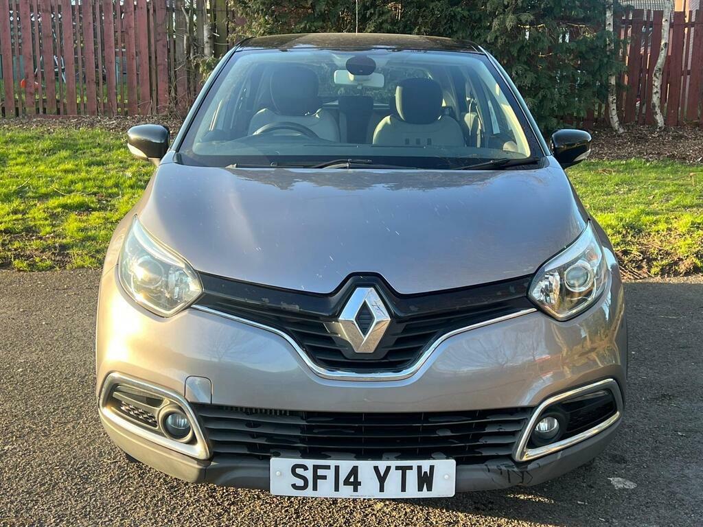 Renault Captur 1.5 Dci Energy Dynamique Medianav Euro 5 S S SF14YTW Grey #2