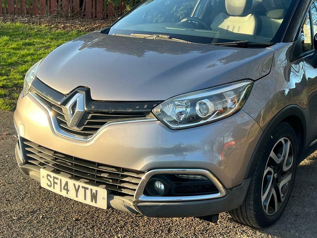 Renault Captur 1.5 Dci Energy Dynamique Medianav Euro 5 S S SF14YTW Grey #5