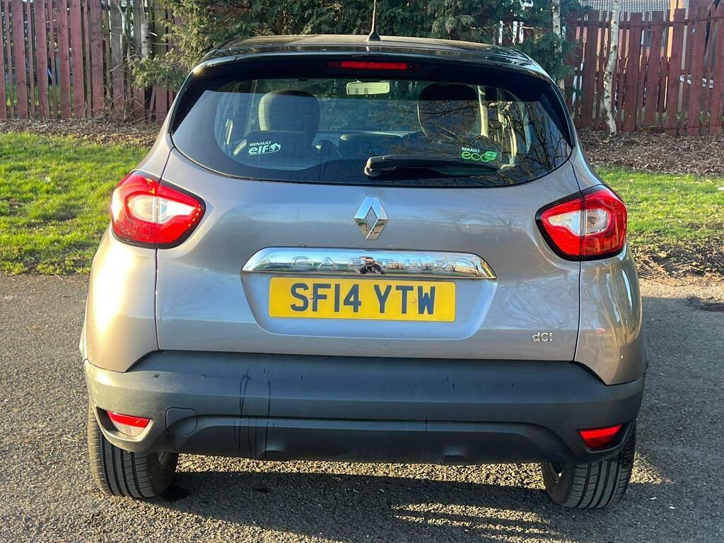 Renault Captur 1.5 Dci Energy Dynamique Medianav Euro 5 S S SF14YTW Grey #4