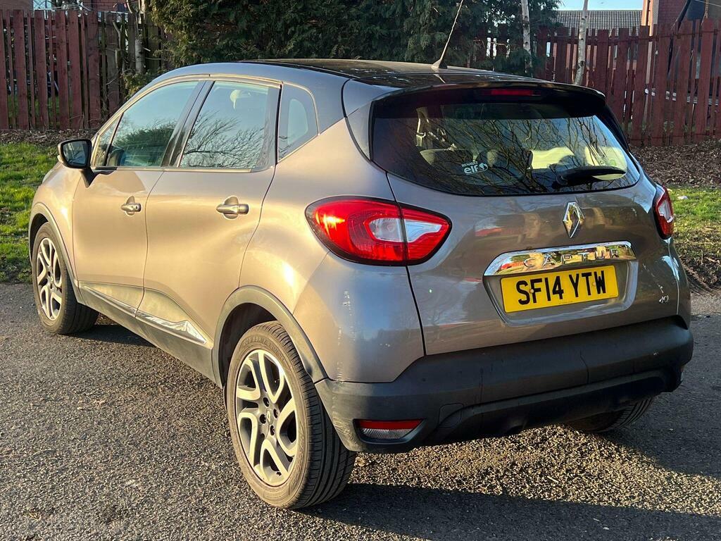 Renault Captur 1.5 Dci Energy Dynamique Medianav Euro 5 S S SF14YTW Grey #3