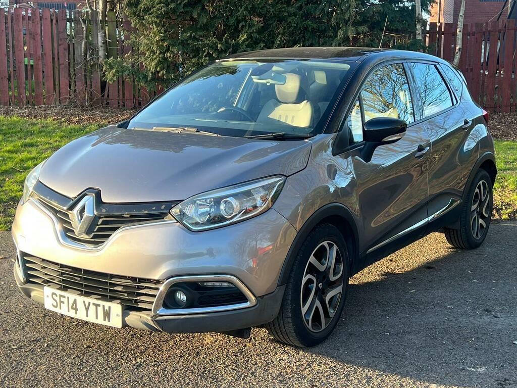 Renault Captur 1.5 Dci Energy Dynamique Medianav Euro 5 S S Grey