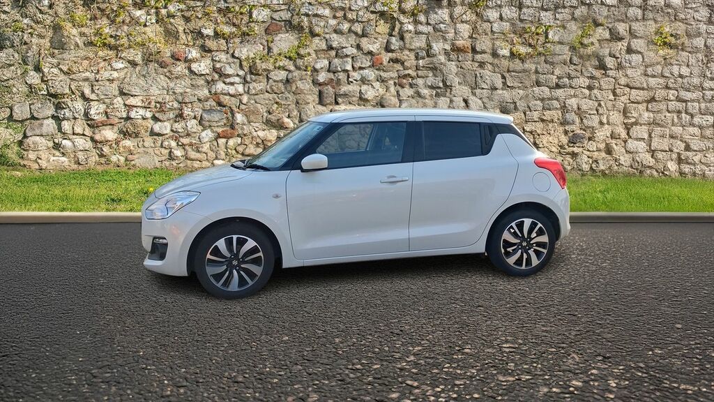 Suzuki Swift 1.2 Dualjet Mhev Sz-t Hatchback Hybrid YN70WHD White #4