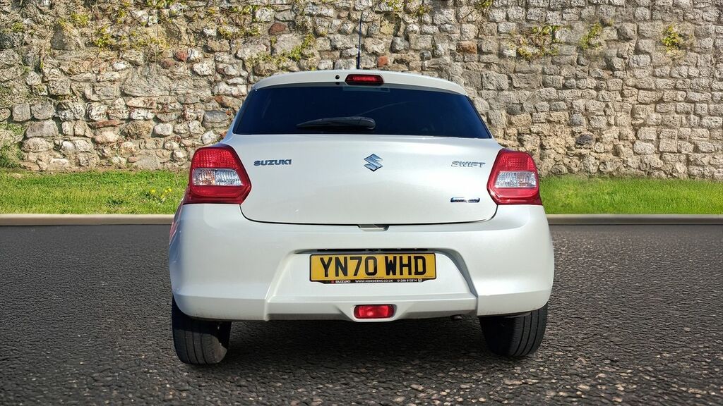 Suzuki Swift 1.2 Dualjet Mhev Sz-t Hatchback Hybrid YN70WHD White #6