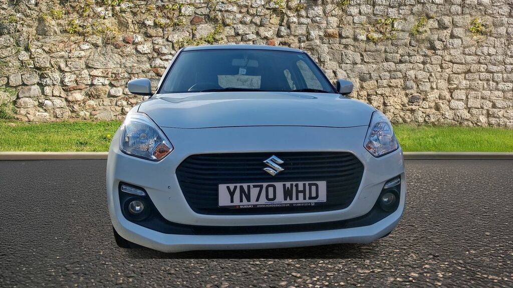 Suzuki Swift 1.2 Dualjet Mhev Sz-t Hatchback Hybrid YN70WHD White #2