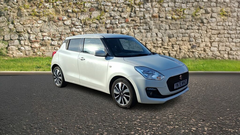 Suzuki Swift 1.2 Dualjet Mhev Sz-t Hatchback Hybrid White