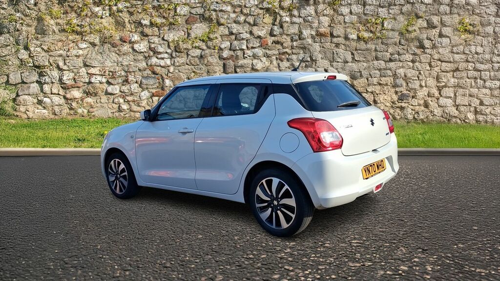 Suzuki Swift 1.2 Dualjet Mhev Sz-t Hatchback Hybrid YN70WHD White #5