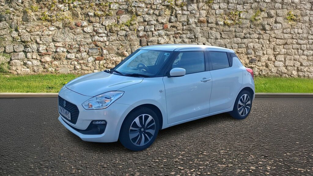 Suzuki Swift 1.2 Dualjet Mhev Sz-t Hatchback Hybrid YN70WHD White #3