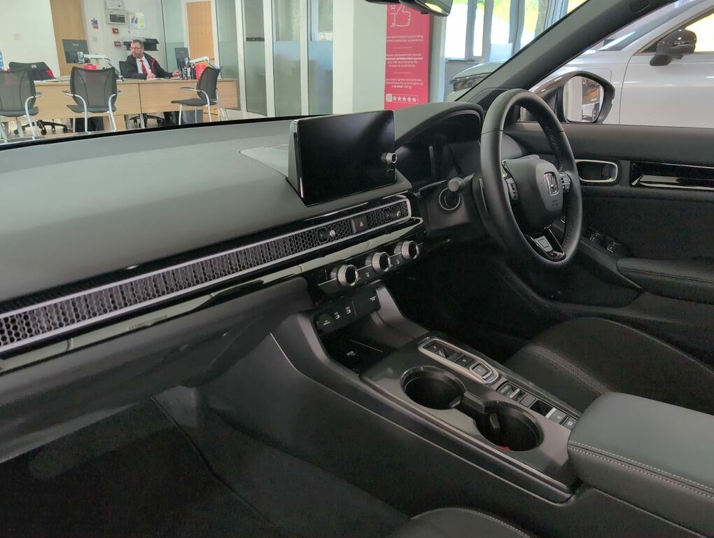 Honda Civic 2.0 H I-mmd Sport Hatchback Hybrid Ecvt WJ75XCF Blue #2