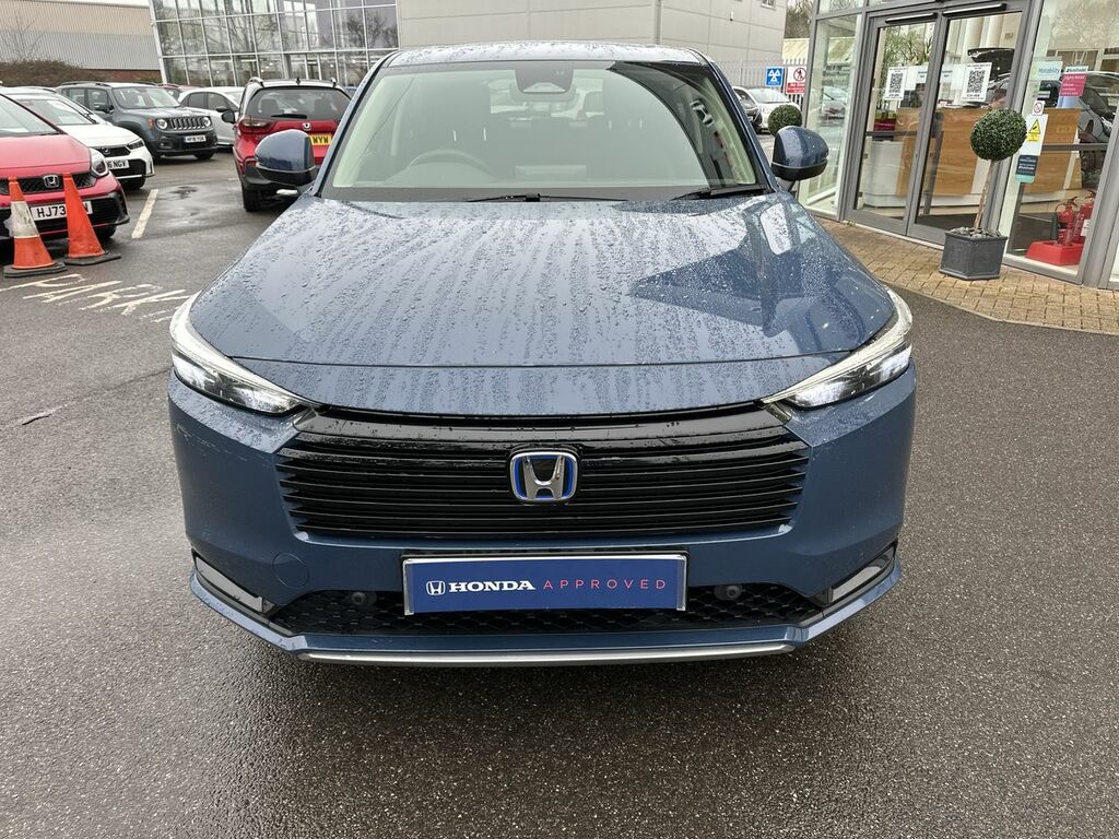Honda Hr-V 1.5 H I-mmd Ehev Advance Suv Hybrid Cv HJ75ZCU Blue #6