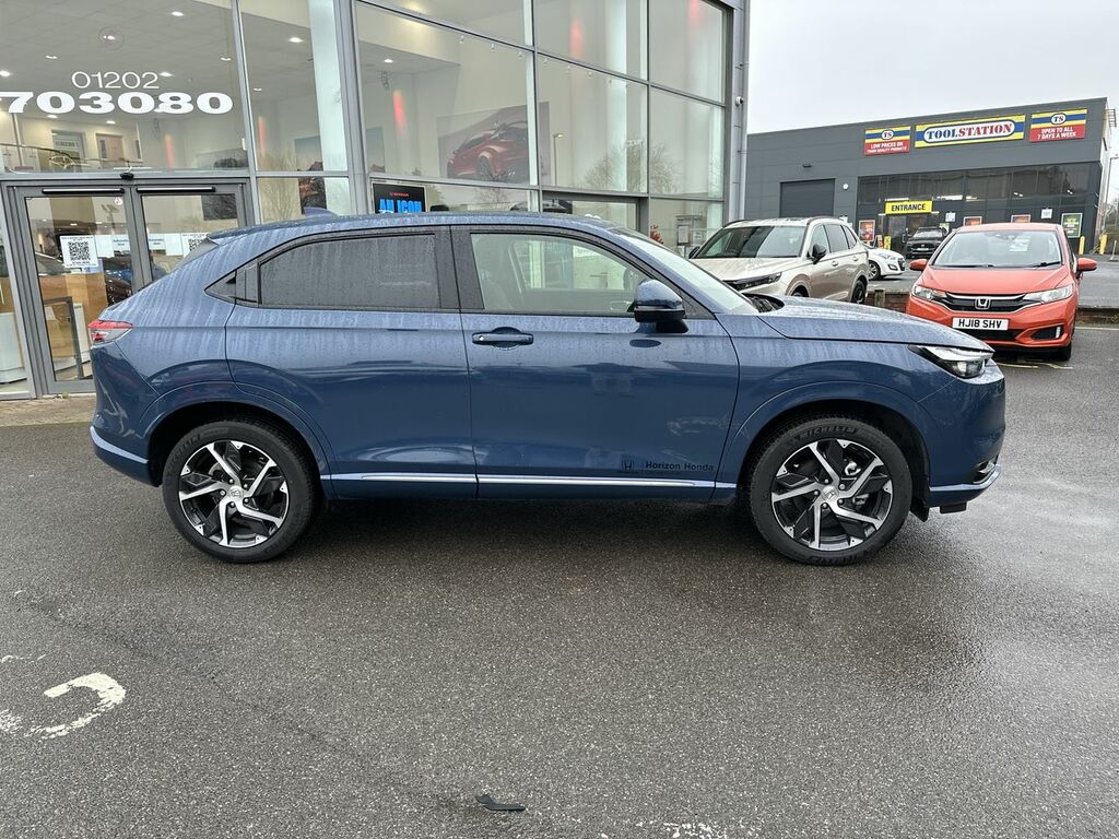 Honda Hr-V 1.5 H I-mmd Ehev Advance Suv Hybrid Cv HJ75ZCU Blue #5