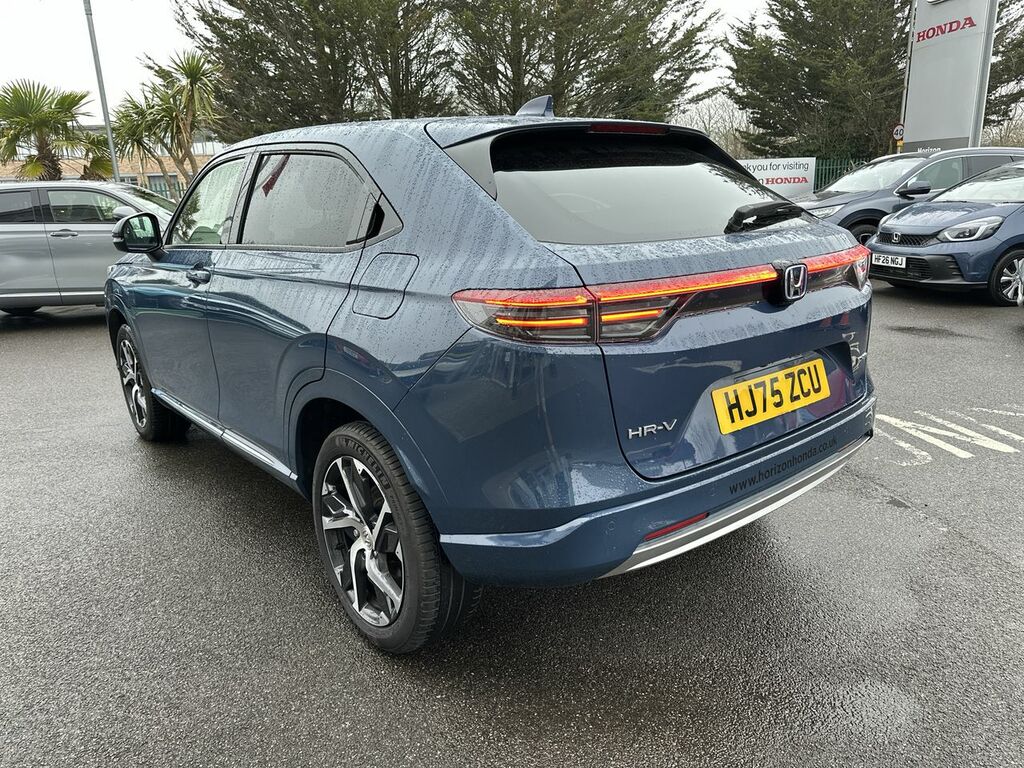 Honda Hr-V 1.5 H I-mmd Ehev Advance Suv Hybrid Cv HJ75ZCU Blue #3