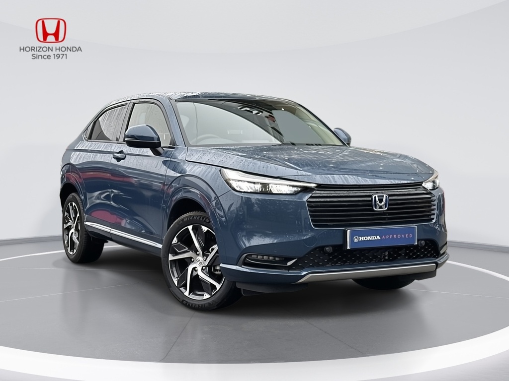 Honda Hr-V 1.5 H I-mmd Ehev Advance Suv Hybrid Cv Blue