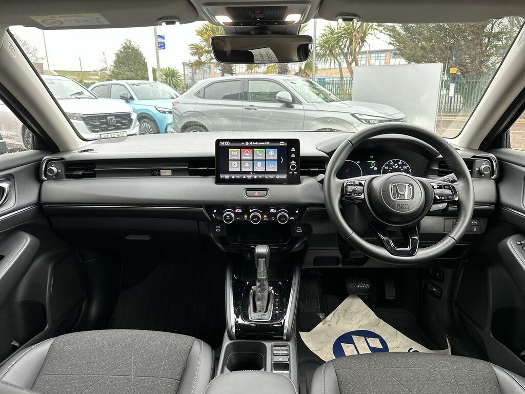 Honda Hr-V 1.5 H I-mmd Ehev Advance Suv Hybrid Cv HJ75ZCU Blue #4