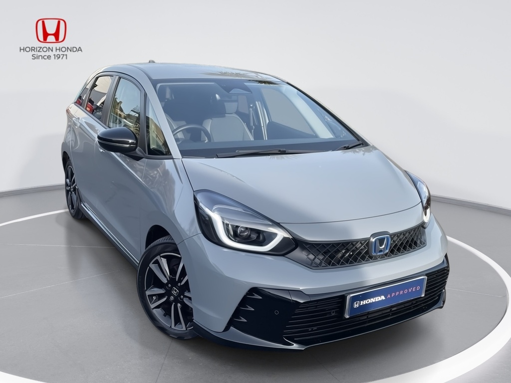 Honda Jazz 1.5 H I-mmd Advance Sport Hatchback Hyb Grey