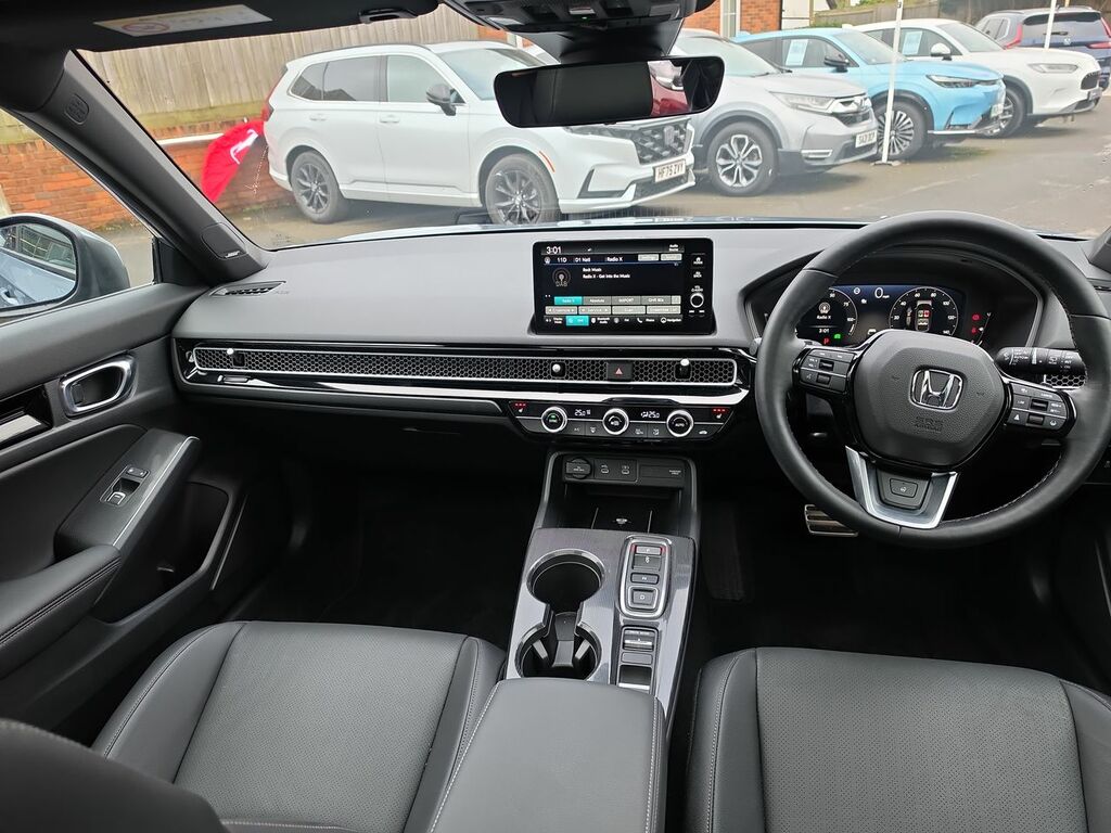 Honda Hr-V 2.0 H I-mmd Advance Hatchback Hybrid Ec RJ73BWP Grey #6