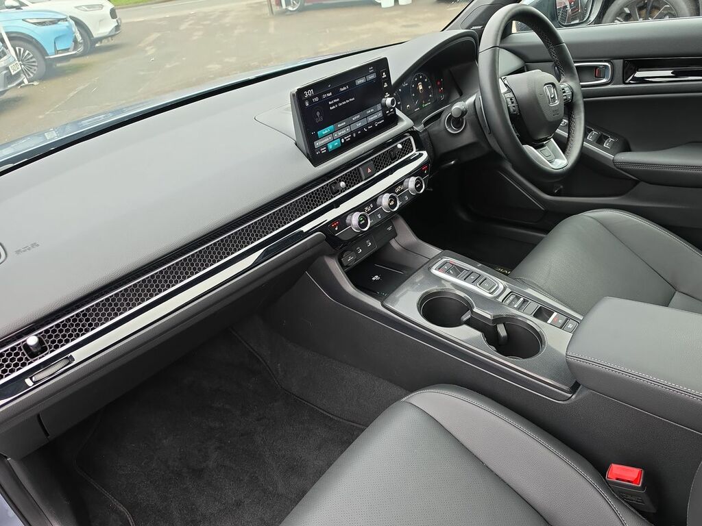 Honda Hr-V 2.0 H I-mmd Advance Hatchback Hybrid Ec RJ73BWP Grey #4