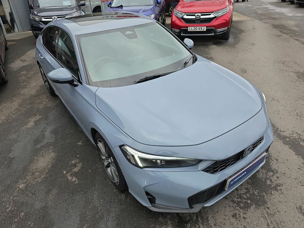 Honda Hr-V 2.0 H I-mmd Advance Hatchback Hybrid Ec RJ73BWP Grey #3
