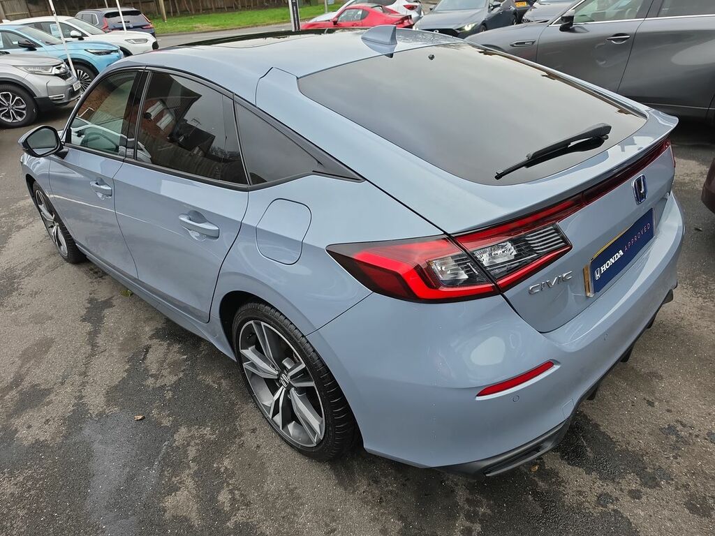 Honda Hr-V 2.0 H I-mmd Advance Hatchback Hybrid Ec RJ73BWP Grey #5