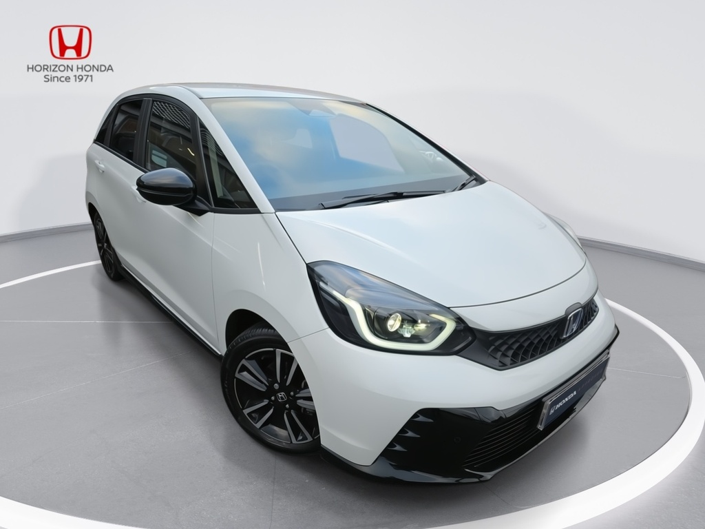 Honda Jazz 1.5 H I-mmd Advance Sport Hatchback Hyb White