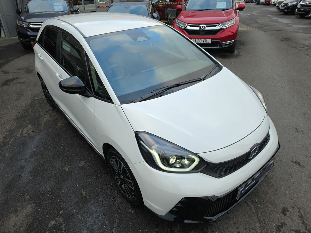 Honda Jazz 1.5 H I-mmd Advance Sport Hatchback Hyb HF75ZTE White #3