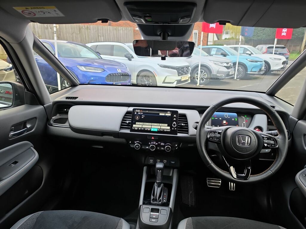 Honda Jazz 1.5 H I-mmd Advance Sport Hatchback Hyb HF75ZTE White #6