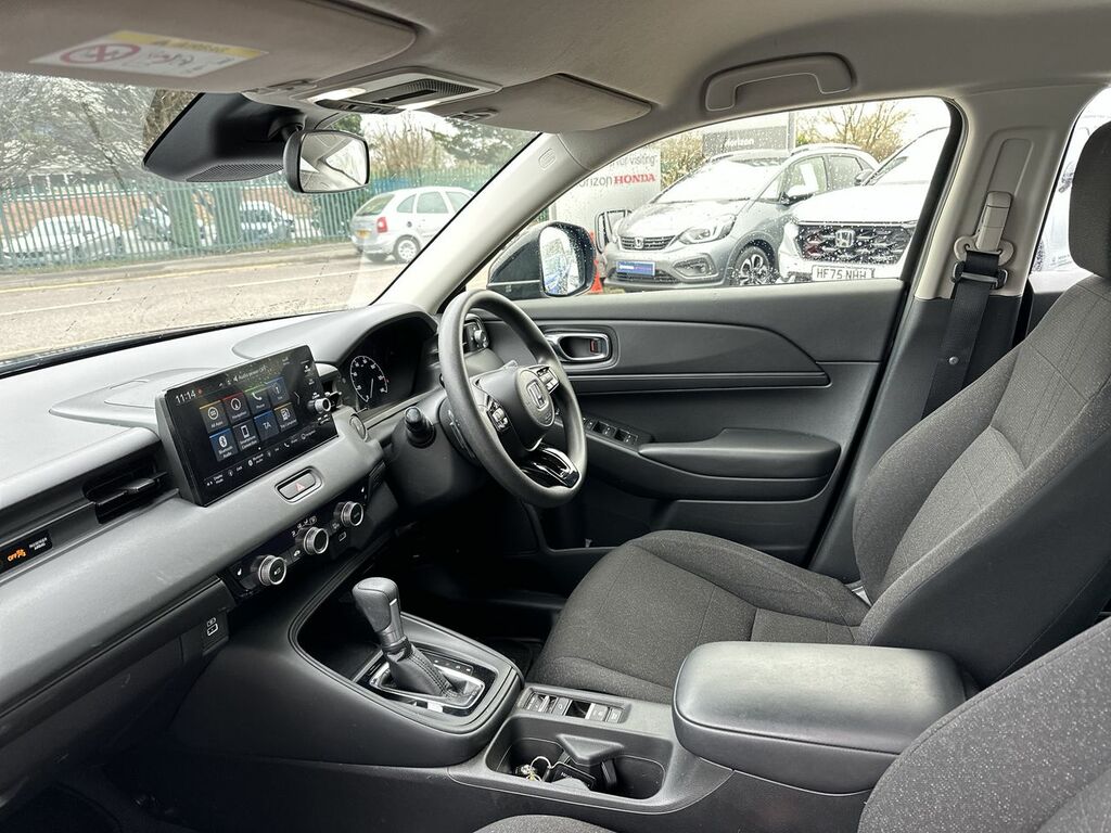 Honda Hr-V 1.5 H I-mmd Elegance Suv Hybrid Cvt Eur KE23GHX Black #2
