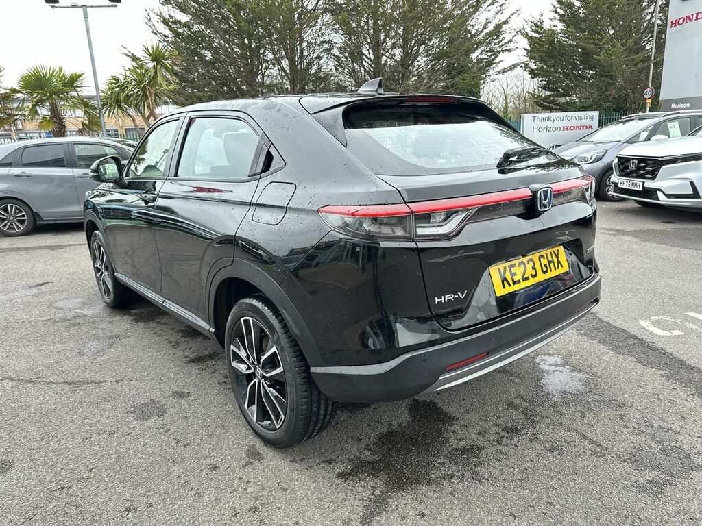 Honda Hr-V 1.5 H I-mmd Elegance Suv Hybrid Cvt Eur KE23GHX Black #3
