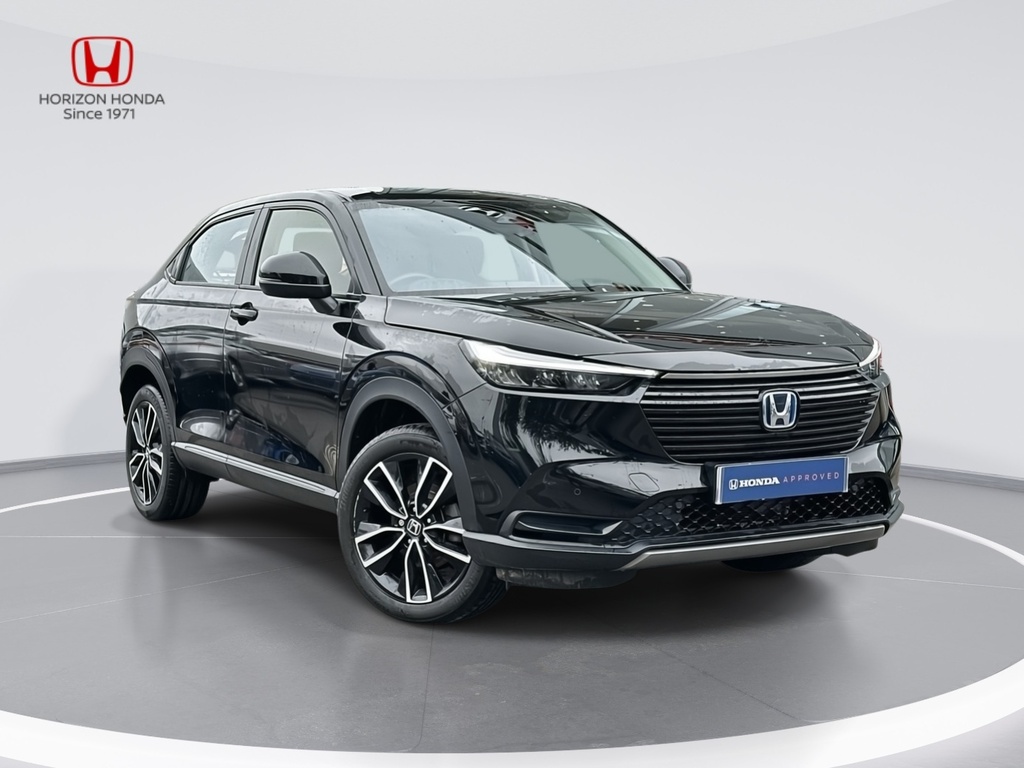 Honda Hr-V 1.5 H I-mmd Elegance Suv Hybrid Cvt Eur Black