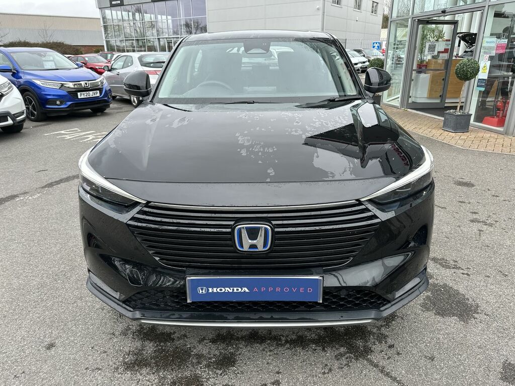 Honda Hr-V 1.5 H I-mmd Elegance Suv Hybrid Cvt Eur KE23GHX Black #6