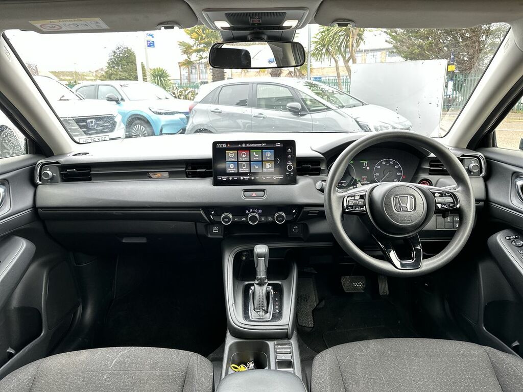 Honda Hr-V 1.5 H I-mmd Elegance Suv Hybrid Cvt Eur KE23GHX Black #4