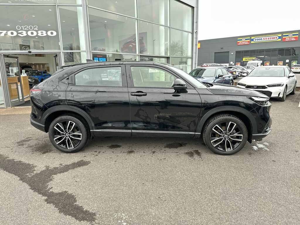 Honda Hr-V 1.5 H I-mmd Elegance Suv Hybrid Cvt Eur KE23GHX Black #5