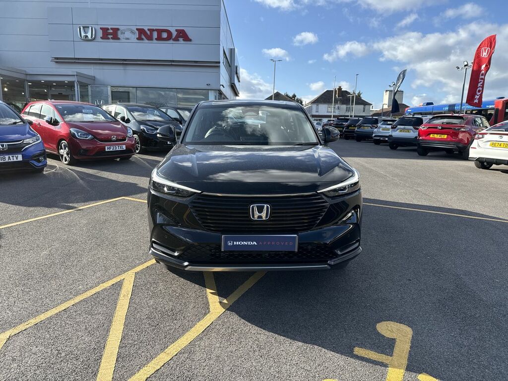 Honda Hr-V 1.5 H I-mmd Advance Suv Hybrid Cvt Euro WG24FEV Black #5