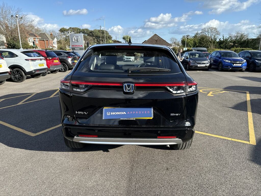 Honda Hr-V 1.5 H I-mmd Advance Suv Hybrid Cvt Euro WG24FEV Black #6