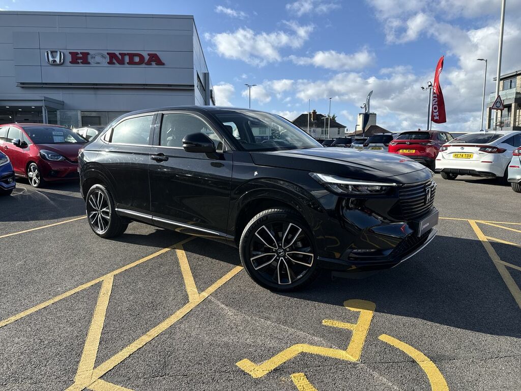 Honda Hr-V 1.5 H I-mmd Advance Suv Hybrid Cvt Euro Black