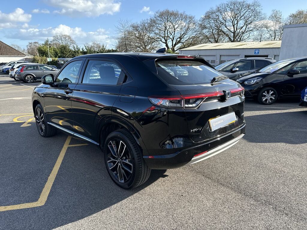 Honda Hr-V 1.5 H I-mmd Advance Suv Hybrid Cvt Euro WG24FEV Black #3