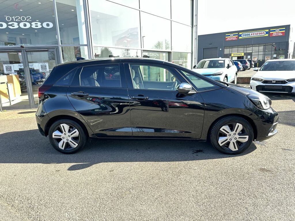 Honda Jazz 1.5 H I-mmd Ex Hatchback Hybrid Ecvt Eu LN23ZKH Black #5