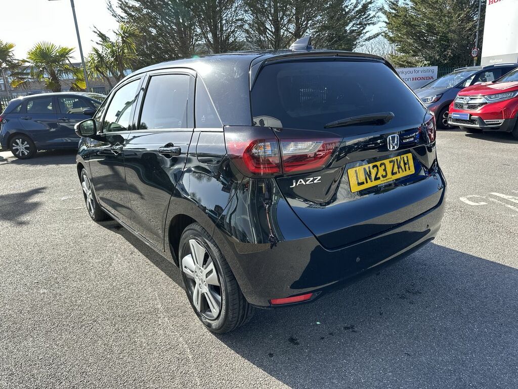 Honda Jazz 1.5 H I-mmd Ex Hatchback Hybrid Ecvt Eu LN23ZKH Black #3