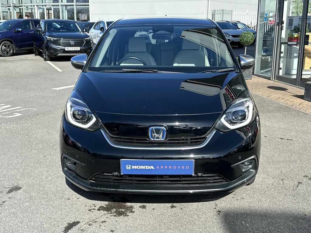 Honda Jazz 1.5 H I-mmd Ex Hatchback Hybrid Ecvt Eu LN23ZKH Black #6