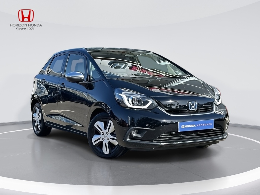 Honda Jazz 1.5 H I-mmd Ex Hatchback Hybrid Ecvt Eu Black