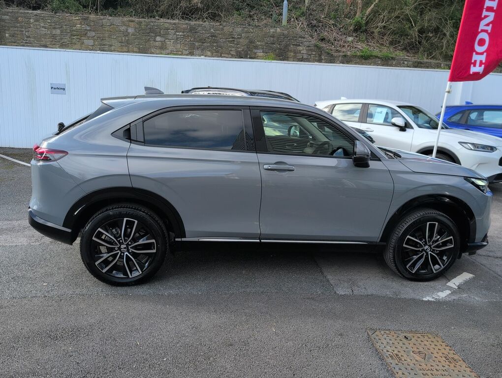 Honda Hr-V 1.5 H I-mmd Ehev Advance Suv Hybrid Cv WJ75XCE Grey #5