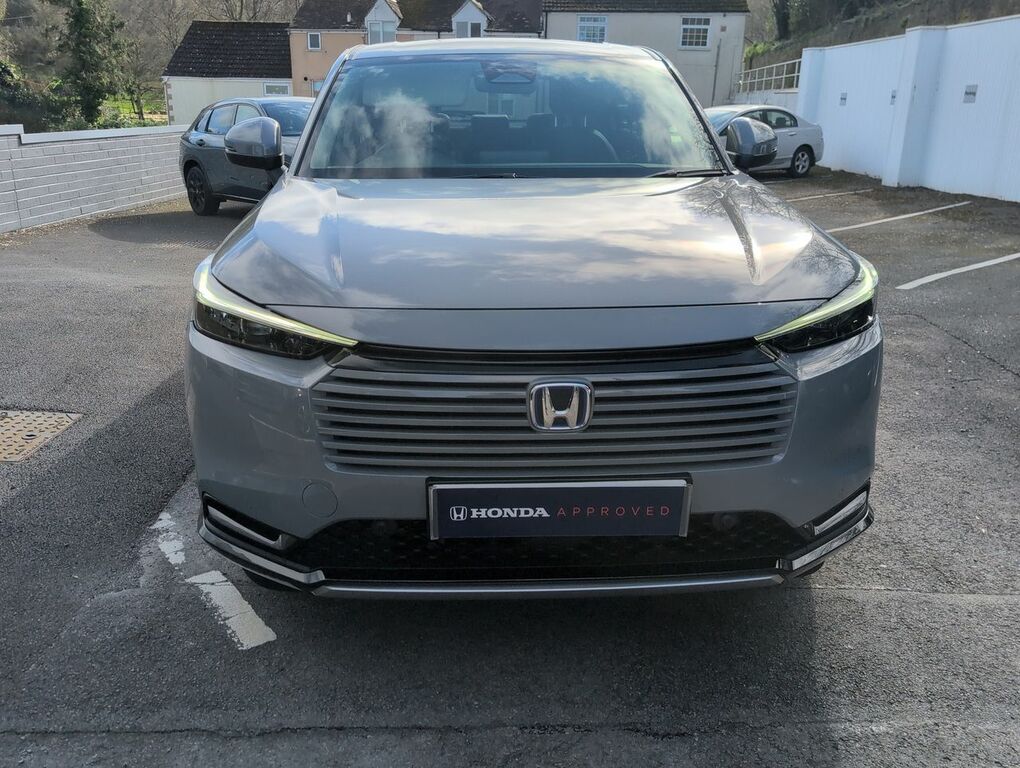 Honda Hr-V 1.5 H I-mmd Ehev Advance Suv Hybrid Cv WJ75XCE Grey #6
