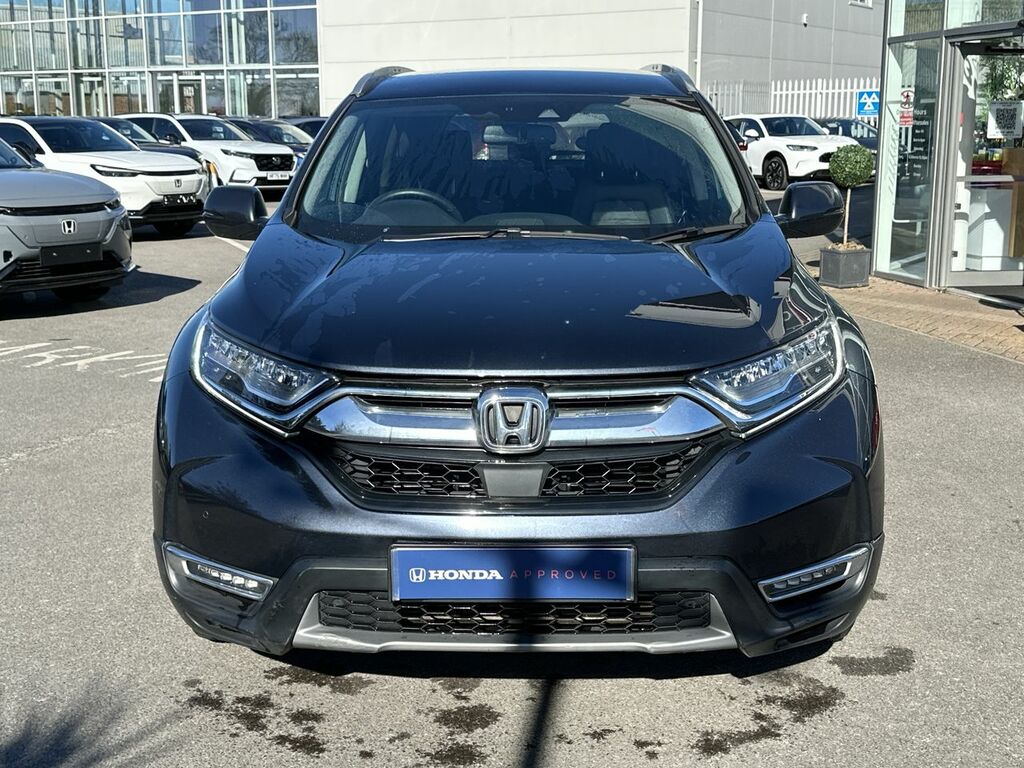 Honda Cr-V 1.5 Vtec Turbo Sr Suv Cvt 4Wd Euro 6 1 HD19VDO Blue #6