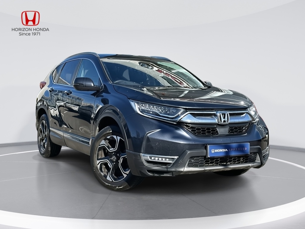 Honda Cr-V 1.5 Vtec Turbo Sr Suv Cvt 4Wd Euro 6 1 Blue