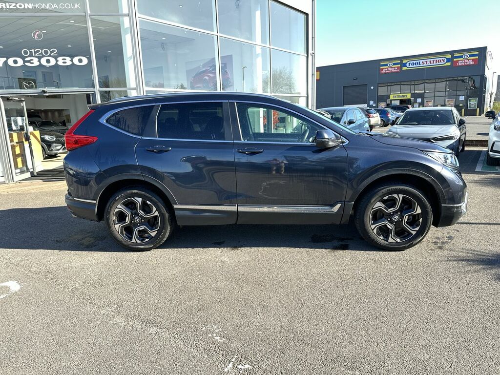 Honda Cr-V 1.5 Vtec Turbo Sr Suv Cvt 4Wd Euro 6 1 HD19VDO Blue #5