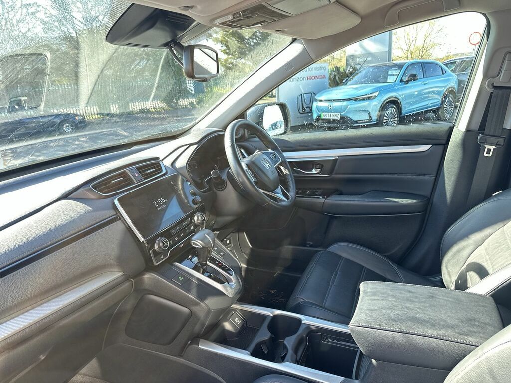 Honda Cr-V 1.5 Vtec Turbo Sr Suv Cvt 4Wd Euro 6 1 HD19VDO Blue #2