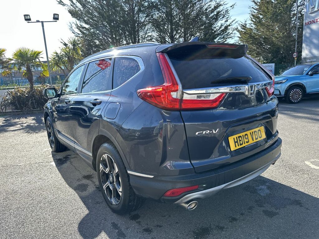 Honda Cr-V 1.5 Vtec Turbo Sr Suv Cvt 4Wd Euro 6 1 HD19VDO Blue #3
