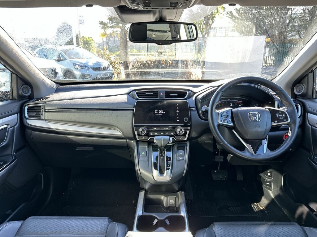 Honda Cr-V 1.5 Vtec Turbo Sr Suv Cvt 4Wd Euro 6 1 HD19VDO Blue #4