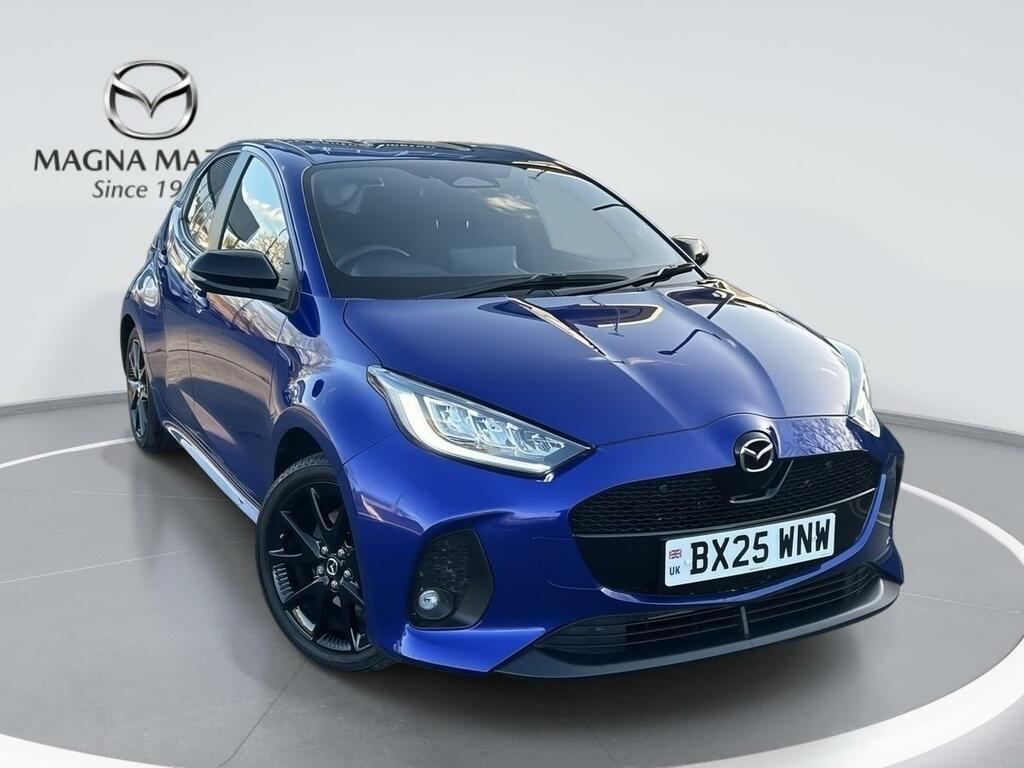 Mazda 2 1.5H Homura Hatchback Hybrid Cvt Euro 6